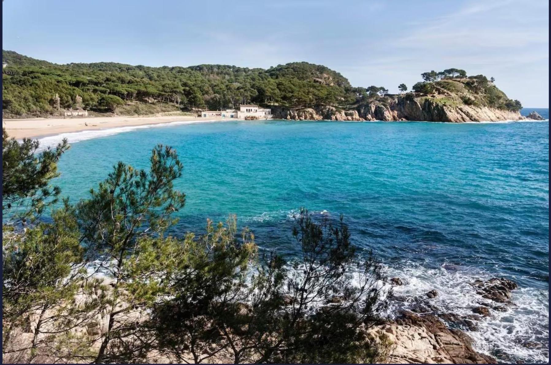 Sunny Costa Brava Getaway Apartment Santa Cristina d'Aro Exterior photo