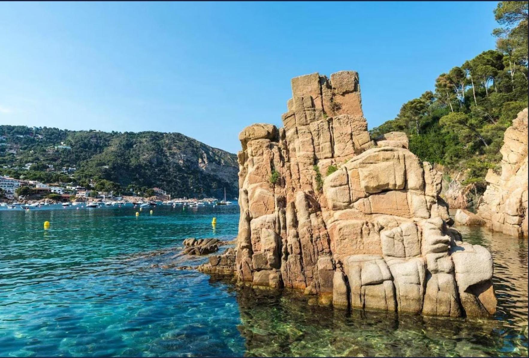 Sunny Costa Brava Getaway Apartment Santa Cristina d'Aro Exterior photo